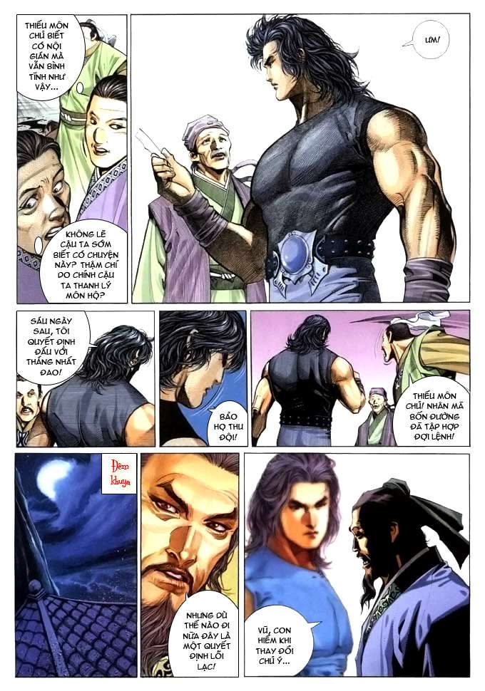 Phong Vân Chapter 261 - 8