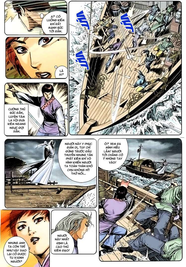 Phong Vân Chapter 273 - 14