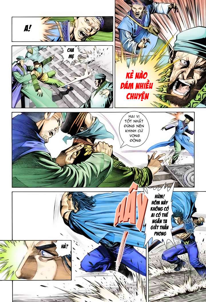 Phong Vân Chapter 284 - 25