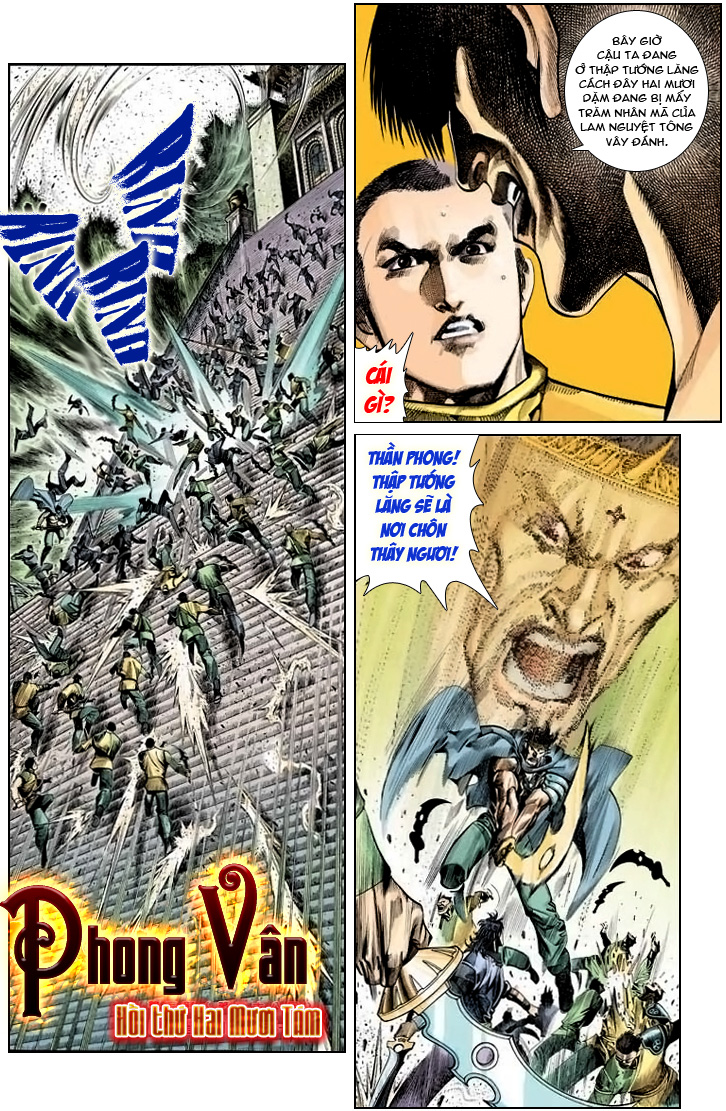 Phong Vân Chapter 287 - 3