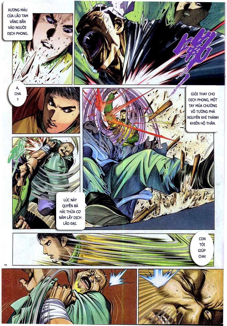 Phong Vân Chapter 309 - 11