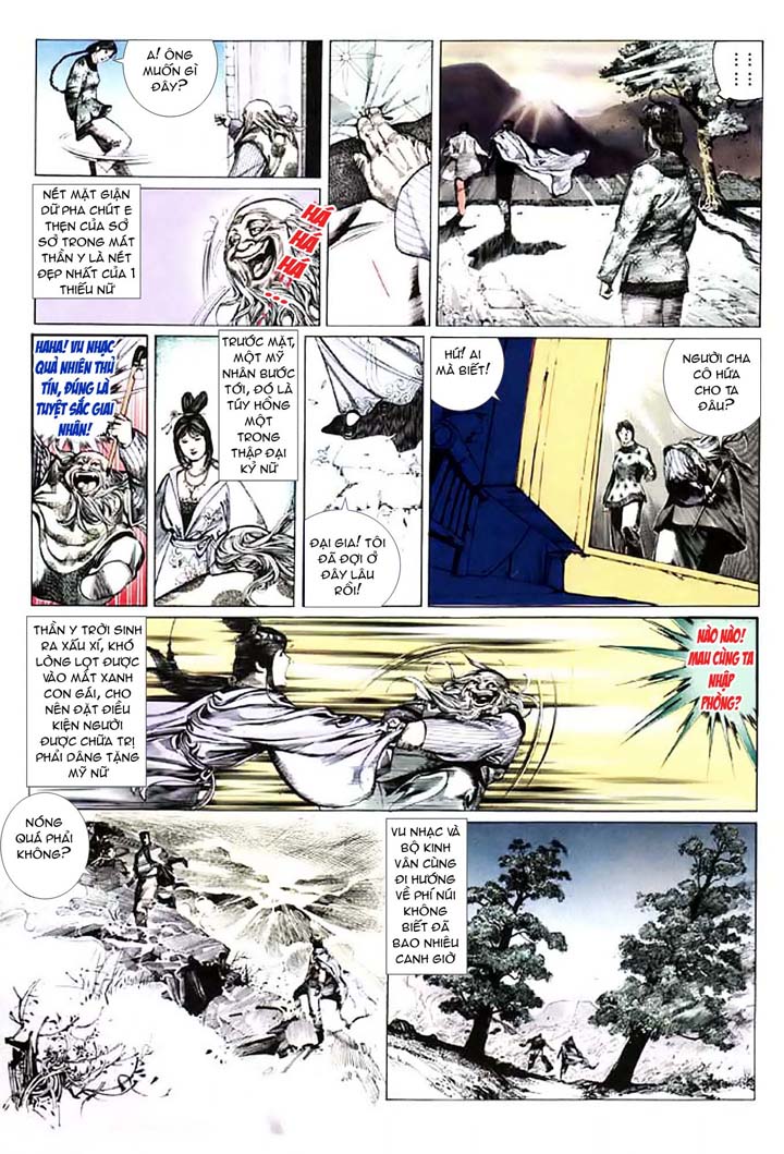 Phong Vân Chapter 31 - 13