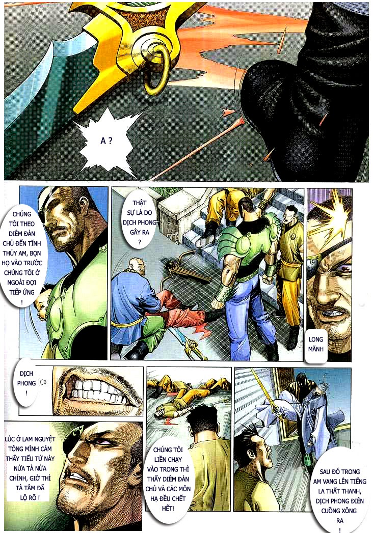 Phong Vân Chapter 310 - 16
