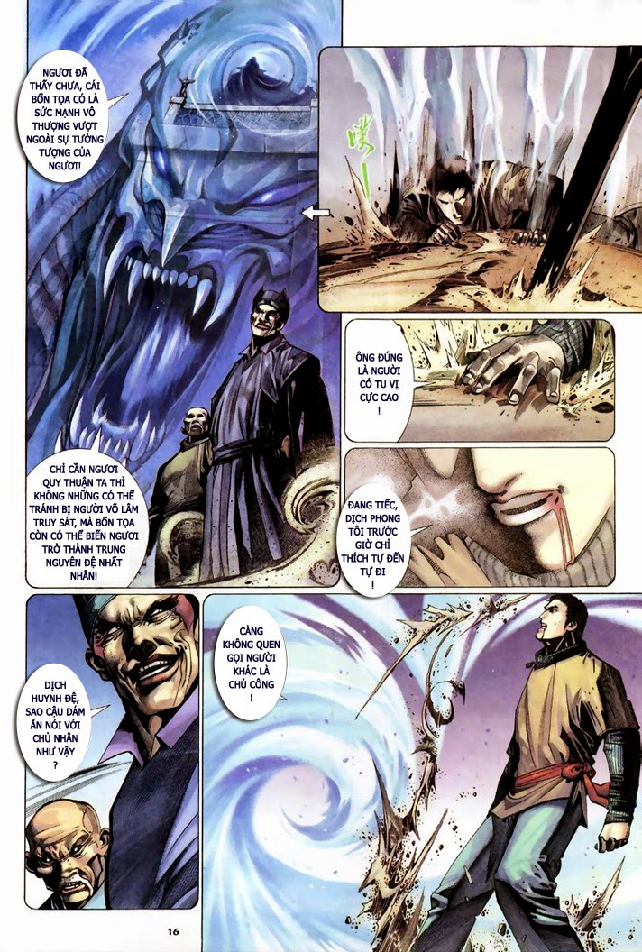 Phong Vân Chapter 313 - 15