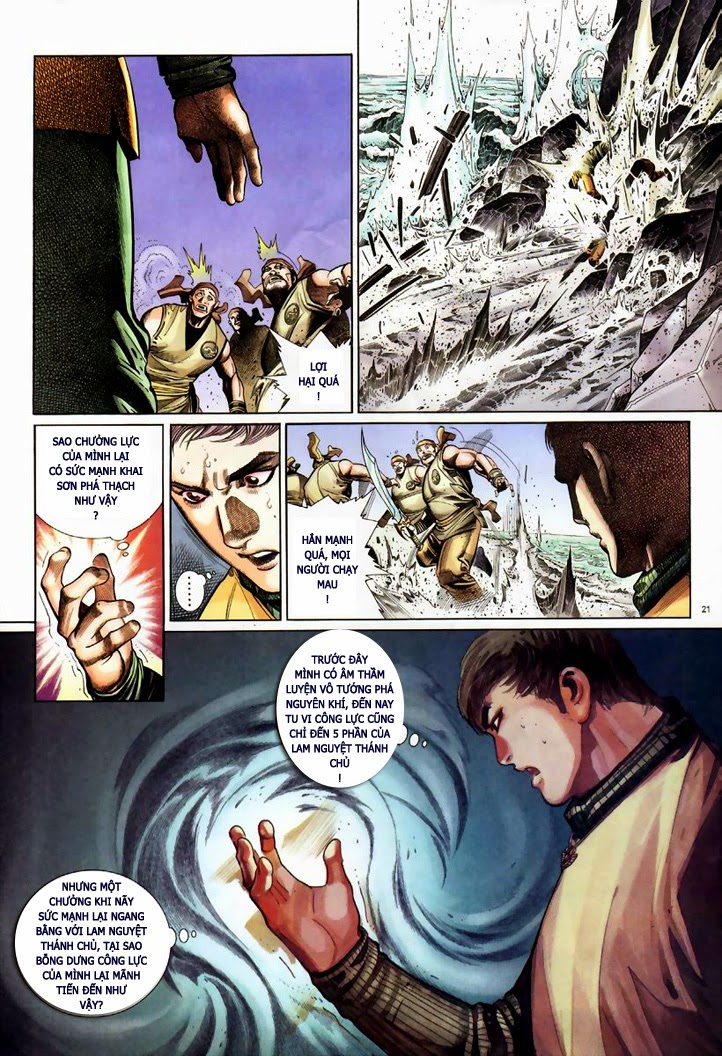 Phong Vân Chapter 313 - 20