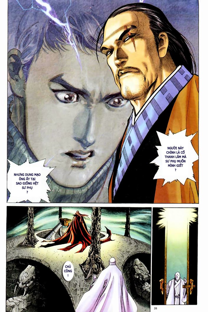 Phong Vân Chapter 313 - 25