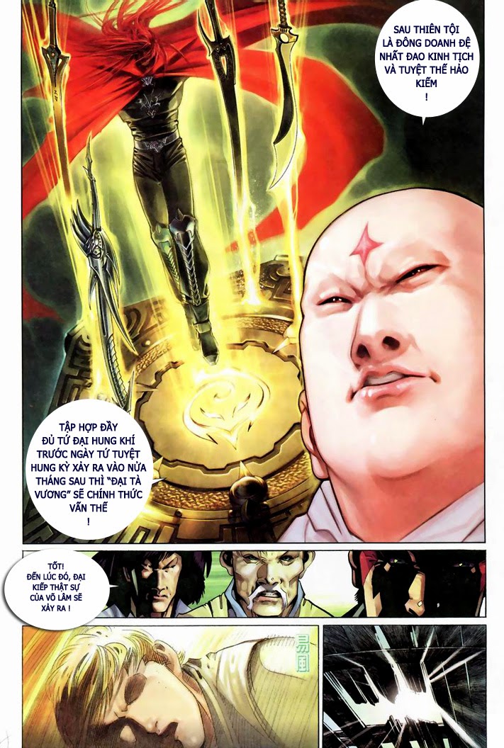Phong Vân Chapter 313 - 10