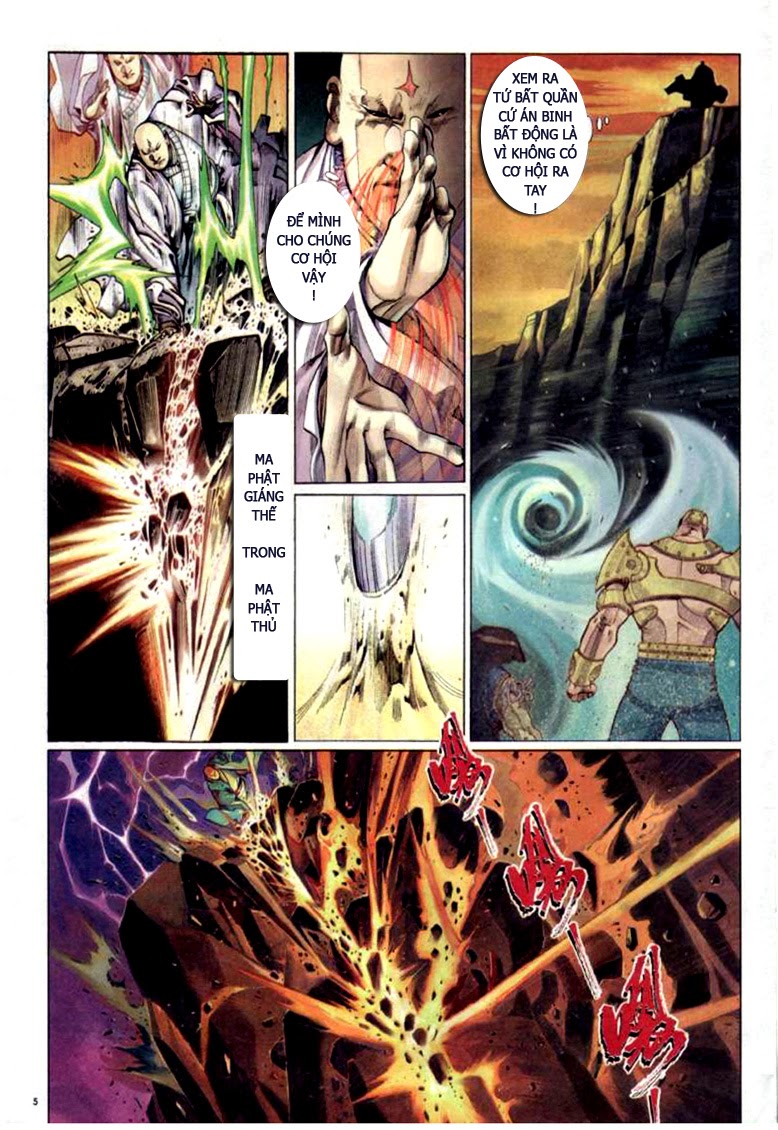 Phong Vân Chapter 314 - 5