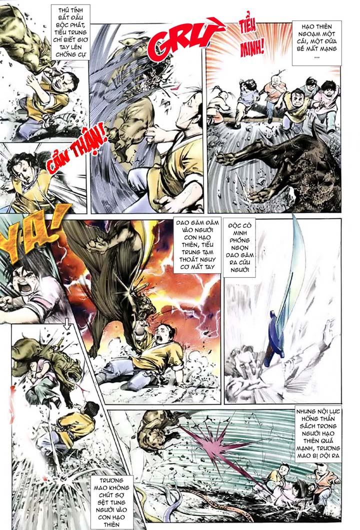 Phong Vân Chapter 32 - 11