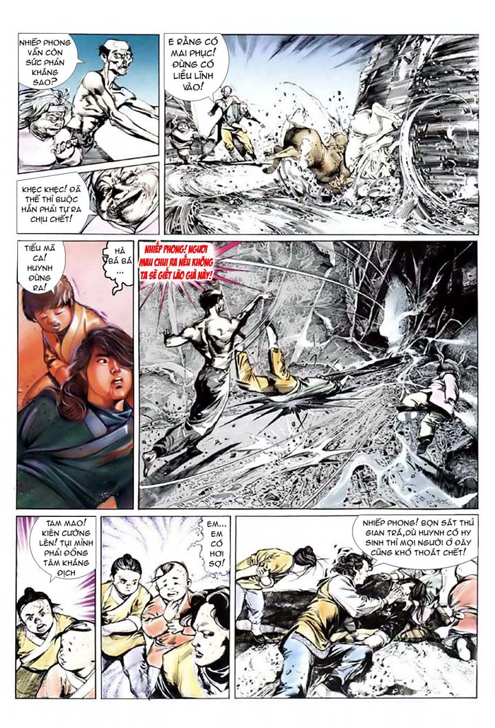 Phong Vân Chapter 32 - 12