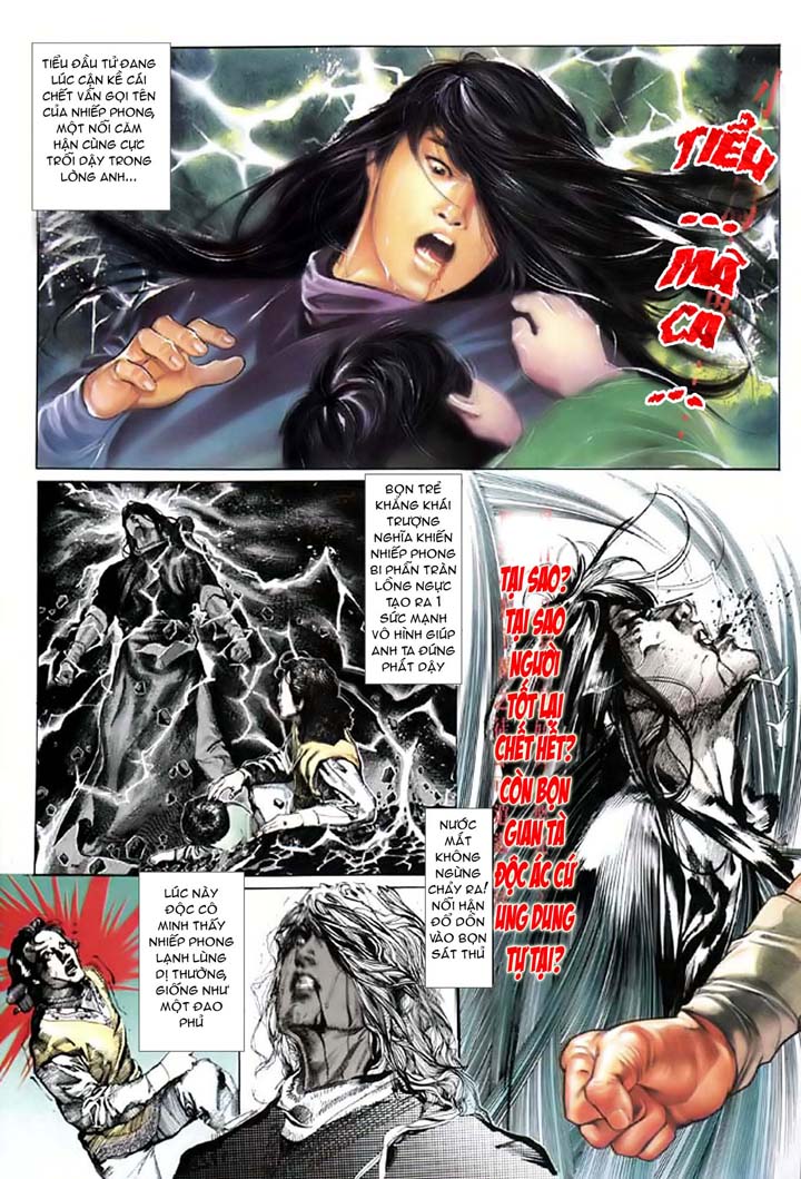 Phong Vân Chapter 32 - 16
