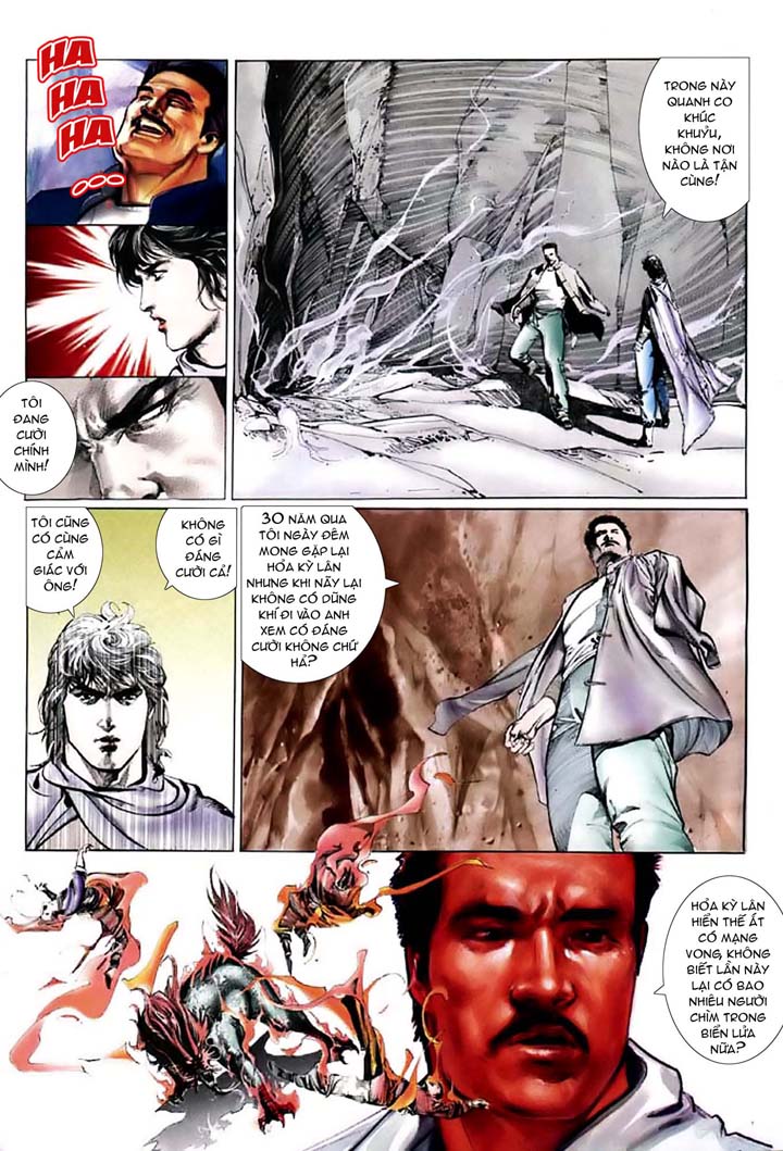 Phong Vân Chapter 32 - 3