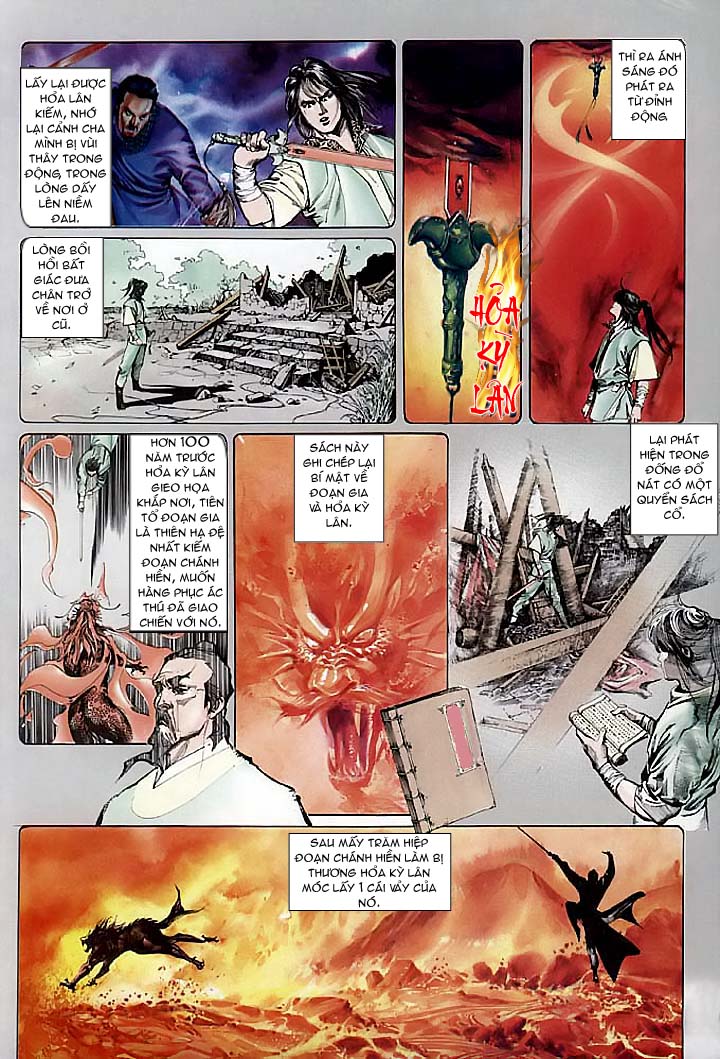 Phong Vân Chapter 33 - 14