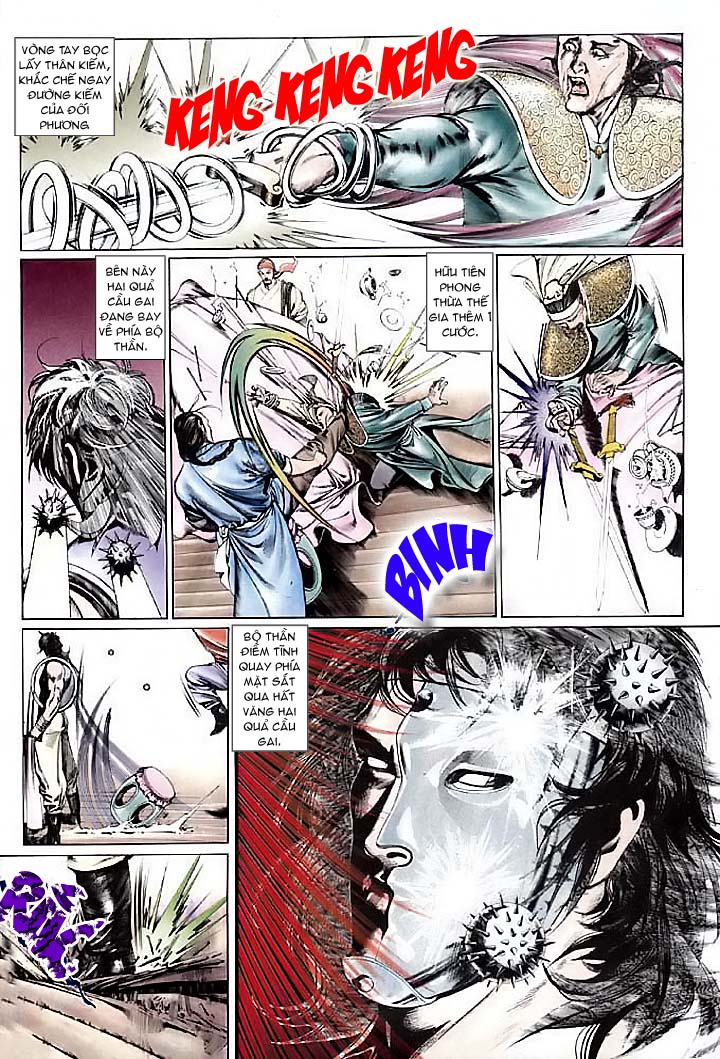 Phong Vân Chapter 34 - 11