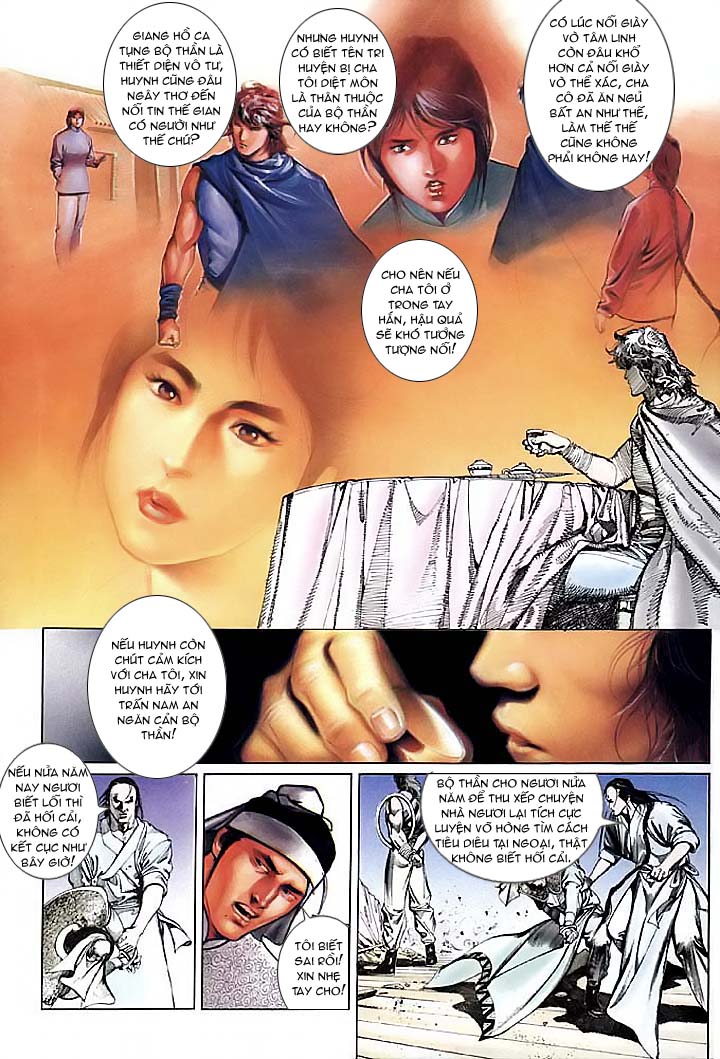 Phong Vân Chapter 34 - 14