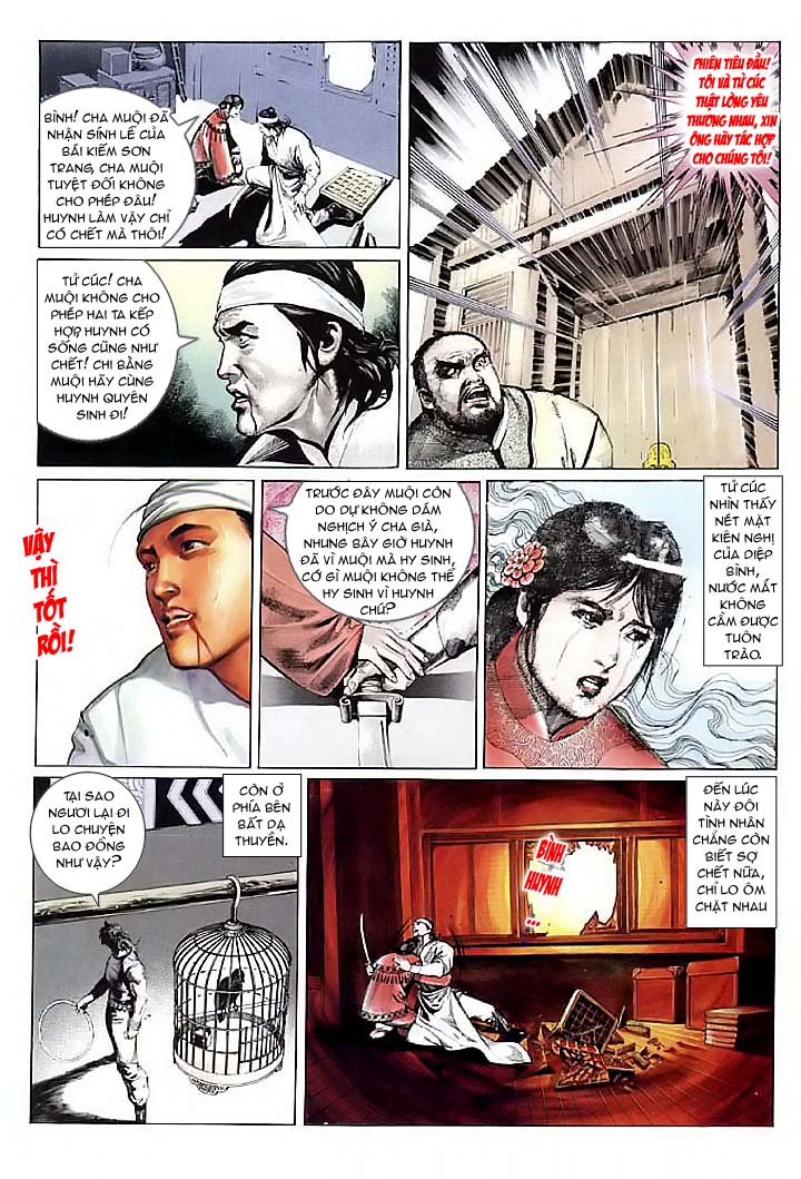 Phong Vân Chapter 34 - 24