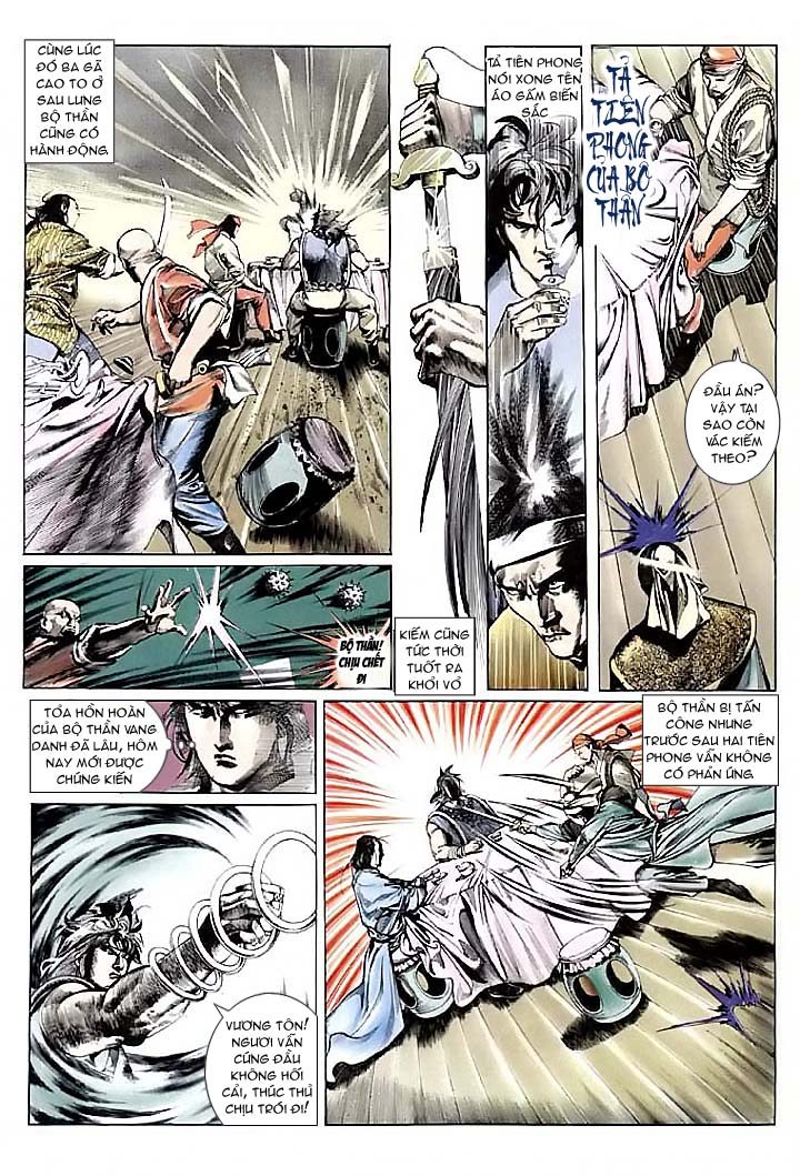 Phong Vân Chapter 34 - 10