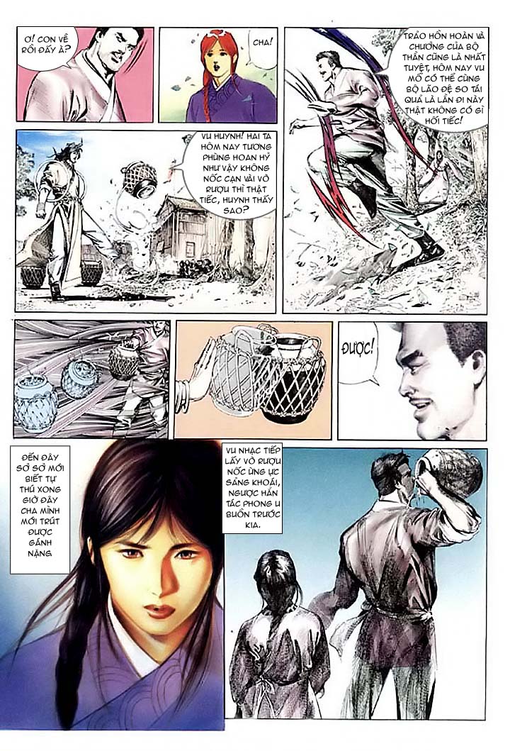 Phong Vân Chapter 36 - 18
