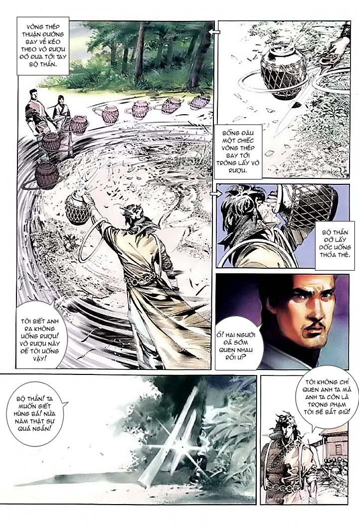 Phong Vân Chapter 36 - 20