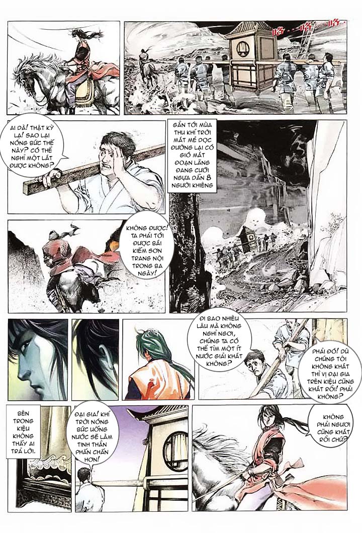 Phong Vân Chapter 37 - 23
