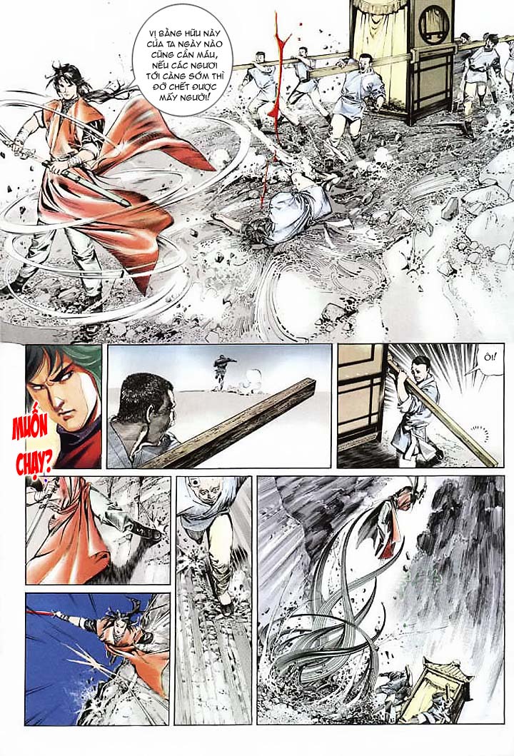 Phong Vân Chapter 37 - 25