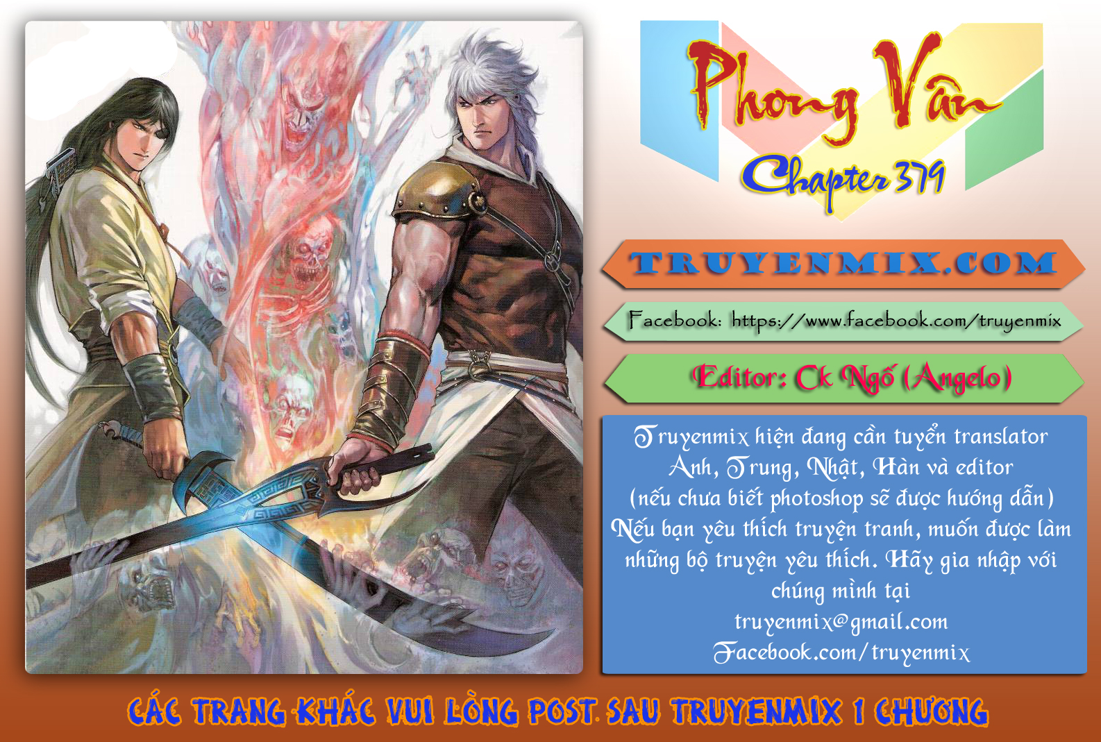 Phong Vân Chapter 379 - 1