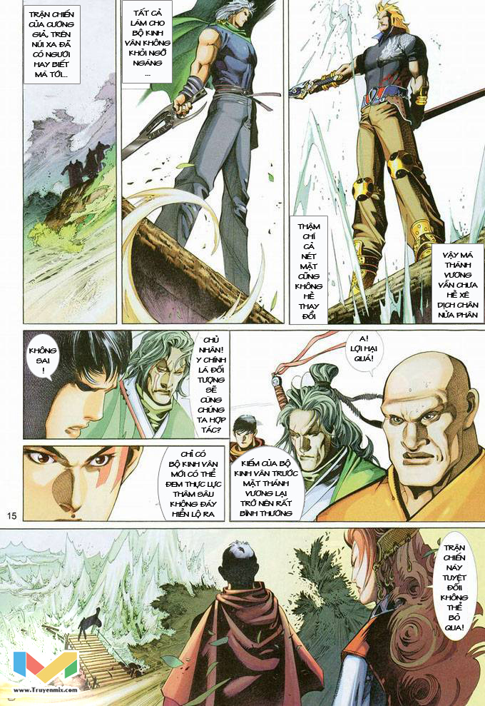 Phong Vân Chapter 379 - 14