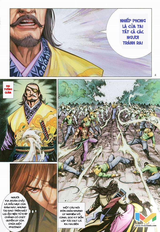 Phong Vân Chapter 379 - 5