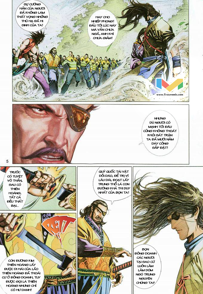 Phong Vân Chapter 379 - 6
