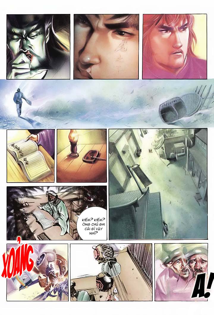 Phong Vân Chapter 38 - 1