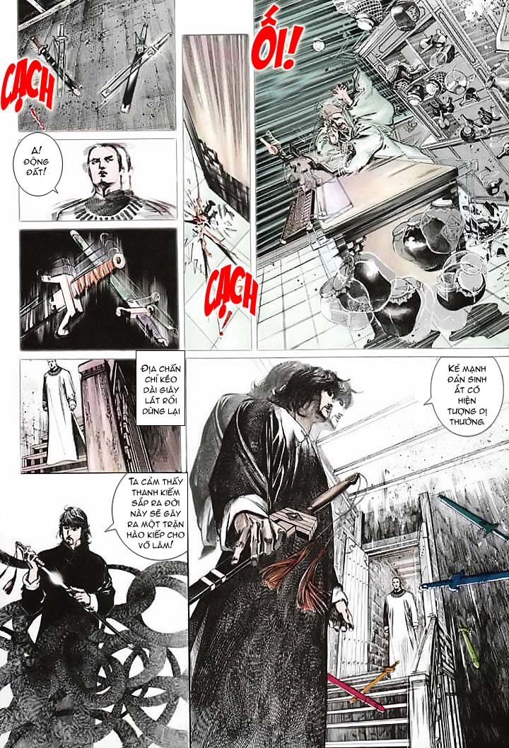 Phong Vân Chapter 38 - 2