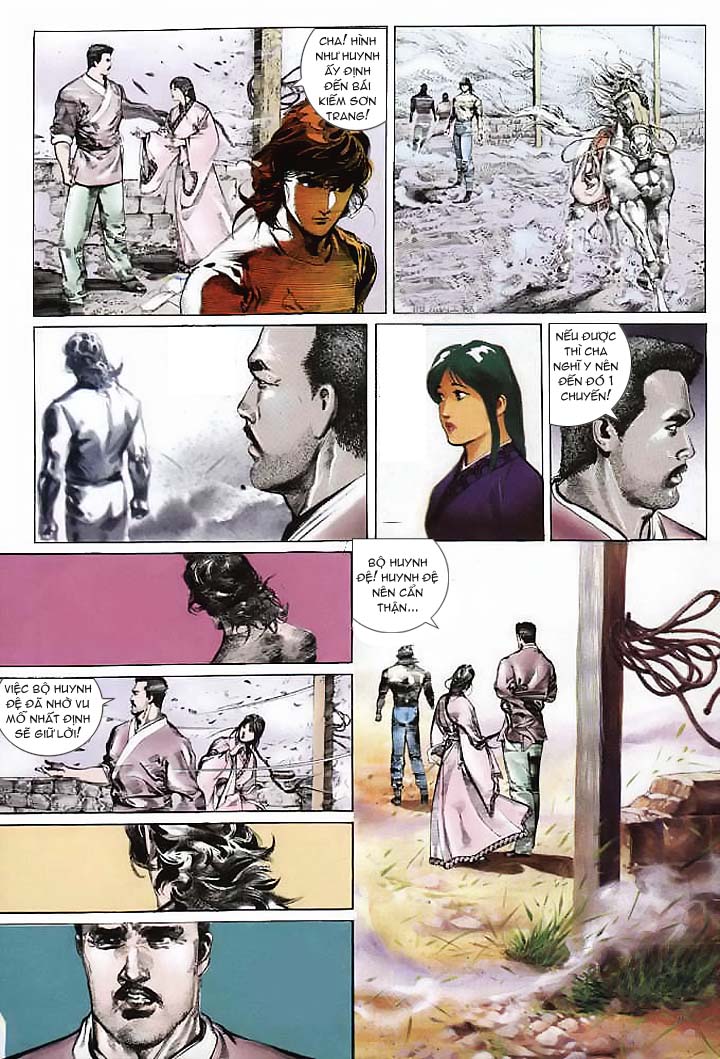 Phong Vân Chapter 38 - 12