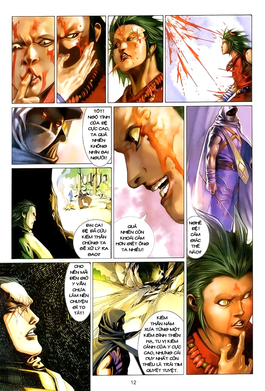 Phong Vân Chapter 405 - 13