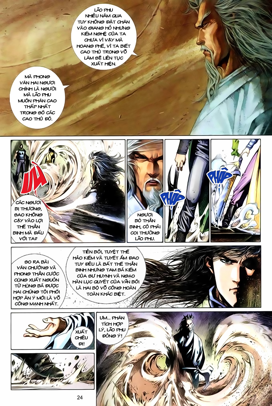Phong Vân Chapter 405 - 25