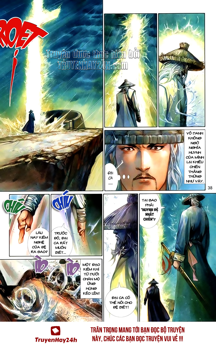 Phong Vân Chapter 405 - 39