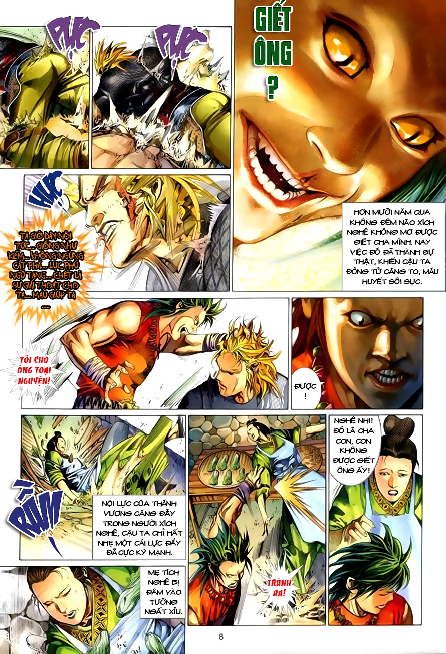 Phong Vân Chapter 405 - 9