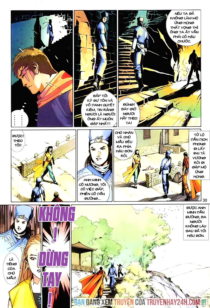 Phong Vân Chapter 408 - 31
