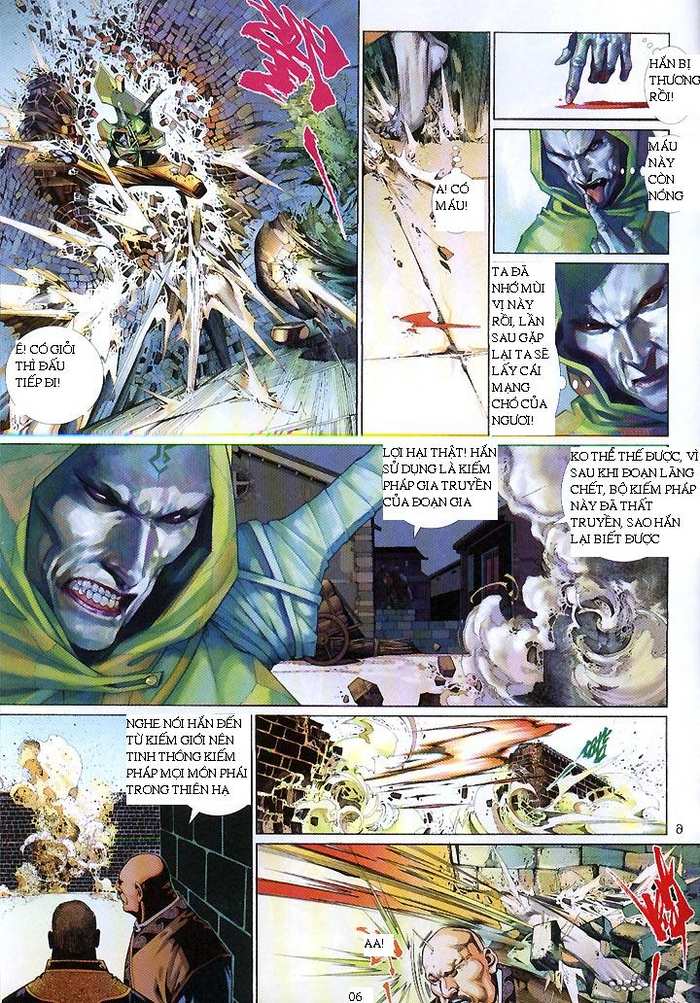 Phong Vân Chapter 426 - 6