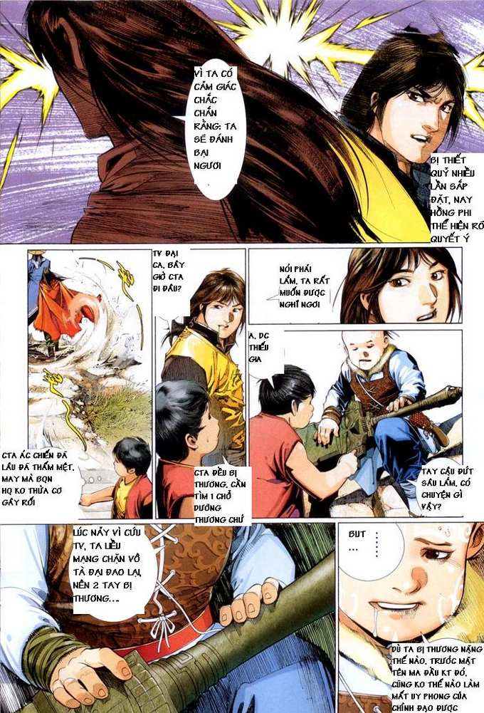 Phong Vân Chapter 462 - 13