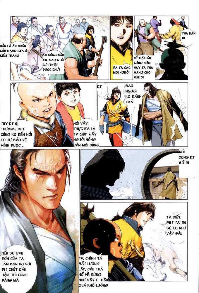 Phong Vân Chapter 462 - 16