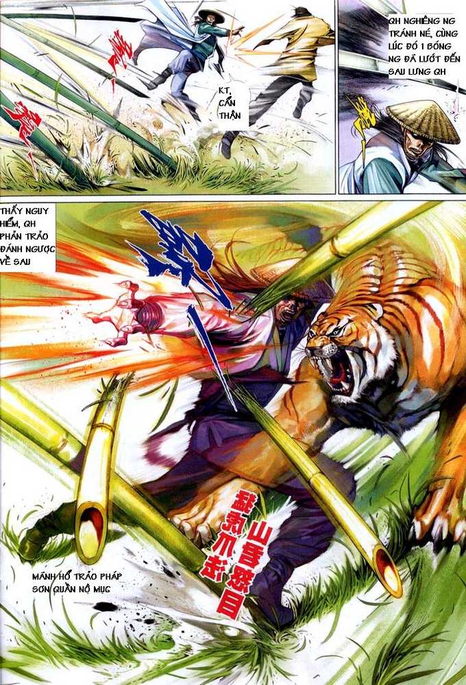 Phong Vân Chapter 462 - 25