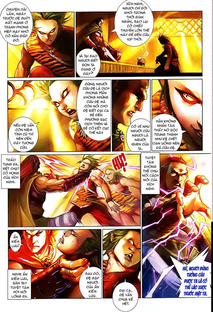 Phong Vân Chapter 479 - 11