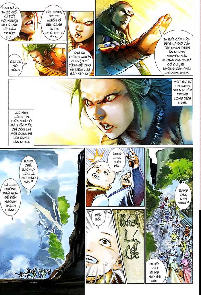 Phong Vân Chapter 479 - 13