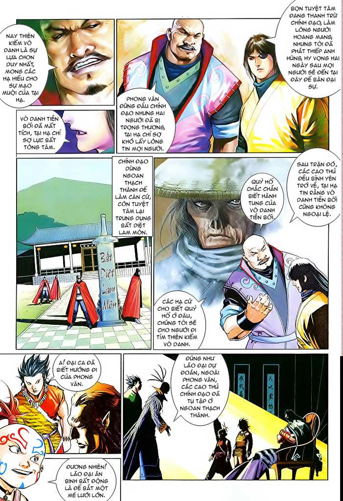 Phong Vân Chapter 479 - 17