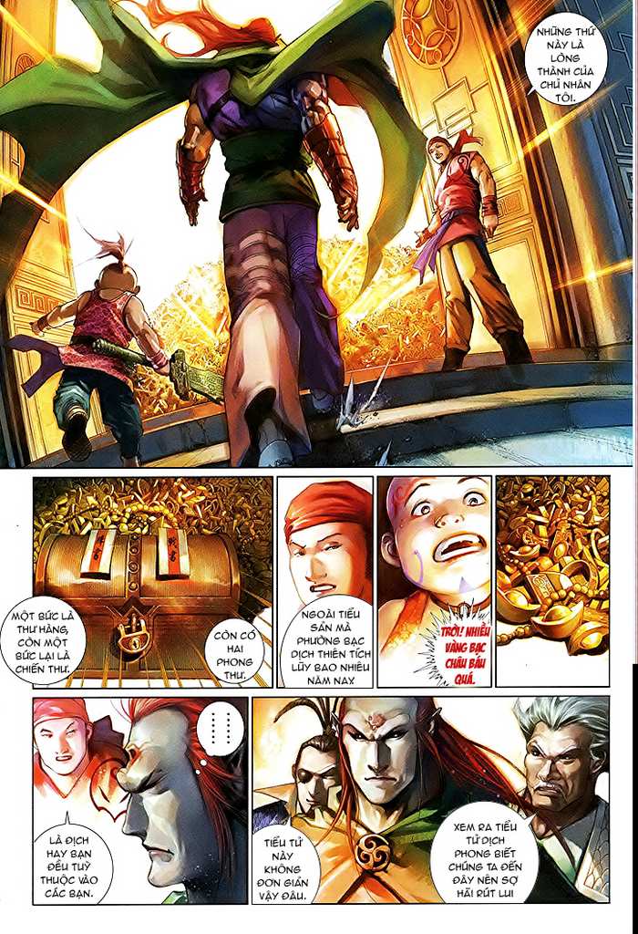 Phong Vân Chapter 479 - 3