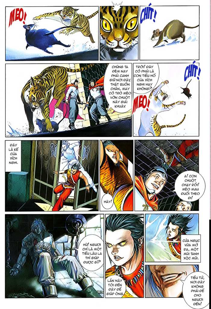Phong Vân Chapter 479 - 24
