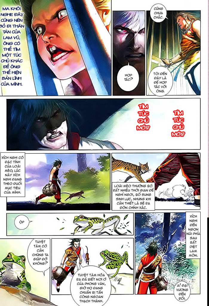 Phong Vân Chapter 479 - 26
