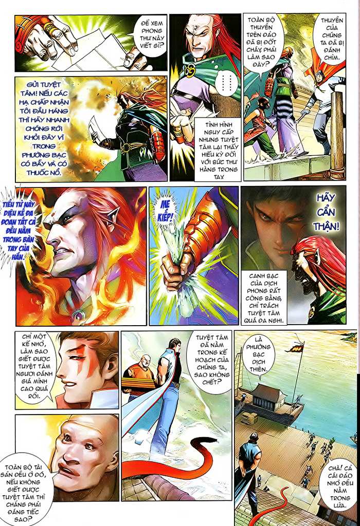 Phong Vân Chapter 479 - 9