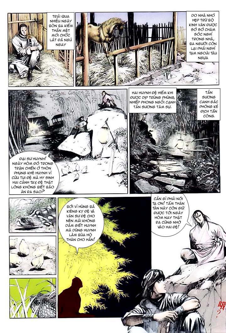 Phong Vân Chapter 48 - 11