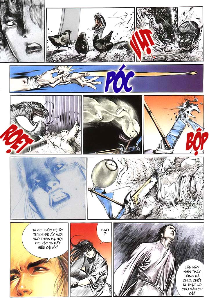 Phong Vân Chapter 48 - 13